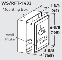 Dorma Wireless Wall Switches